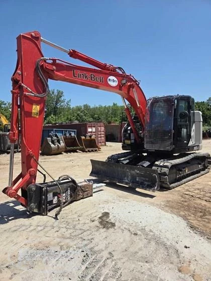 Used Excavator